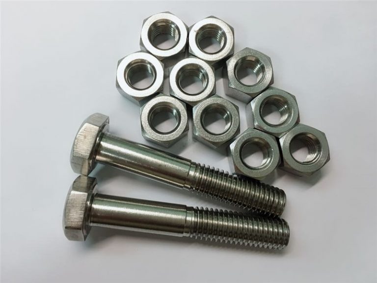 aliazh 20 bulonave dhe arra fastener prej çeliku inox uns n08020