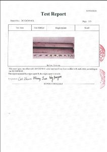 Vërtetim për A453 660B 3