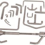 furnizues të Kinës shitjet e nxehta ss304 spirancë mëngë / bulon i spirancës çelik inox