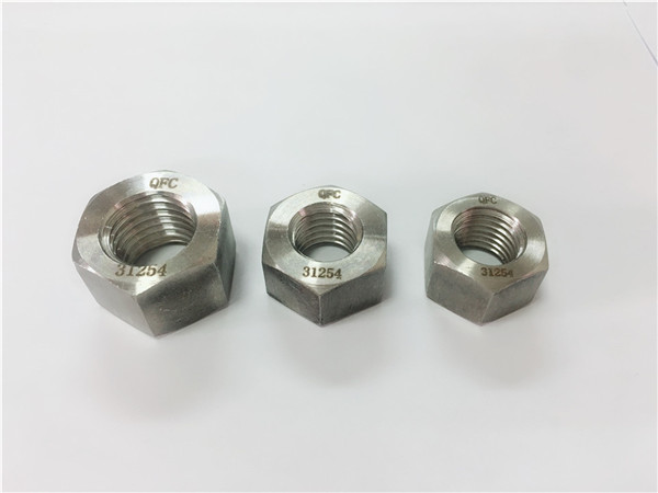 fasteners prej çeliku inox gh2132 / a286 arra të rënda hex m6-m64