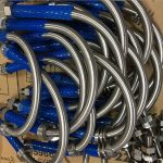 çmimi i ulët i tubit çelik inox u rrufe në qiell a2, a4