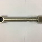 bulon i vidhave të syrit me çelik inox
