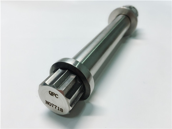inconel 718 / 2.4668 / uns n07718 dymbëdhjetë pikë rrufe në kokë fllanxhë