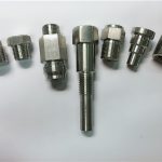 fasteners çeliku inox me cilësi të lartë makine tesh bërë prej përpunimit CNC