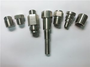 Nr.67-Mbërthendëse çeliku inox me cilësi të lartë OEM, të lidhura me përpunimin CNC