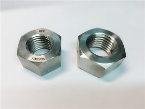 Nr.76 Duplex 2205 F53 1.4410 S32750 fasteners prej çeliku inox arrë e rëndë prej hekuri