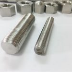 fasteners çeliku inox f55 / zeron100 shufra e plotë e filetuar s32760