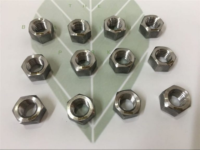 duplex 2205 a182 f51 uns s31803 en1.4462 hex bulon bulbs din933