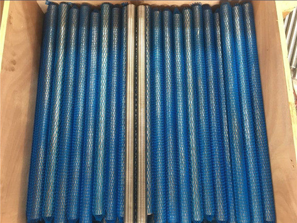 fastener çeliku inox s32760 (zeron100, en1.4501） shufër plotësisht fije