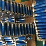 sus 304l en1.4306 ss fastener bulbs hex iso4014 gjysmë fije