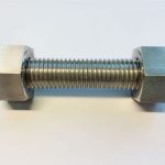 bulonave të kurvës c / w 2 bulona të rënda hex