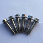 din 7504 sudin 7504 super dupleks F55 çeliku inox gjashtëkëndësh çelik, vidë vetë-shpuese