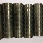 fasteners spirancë rrufe në qiell m20 shufër rrobash të dyfishtë fasteral me fije m60 vidhos