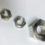 dupleks 2205 / f55 / 1.4501 / s32760 fasteners çelik inox heks i rëndë me arrë m20