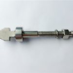 bulonat e frenave të diskut titan me rondele kupash dhe kon